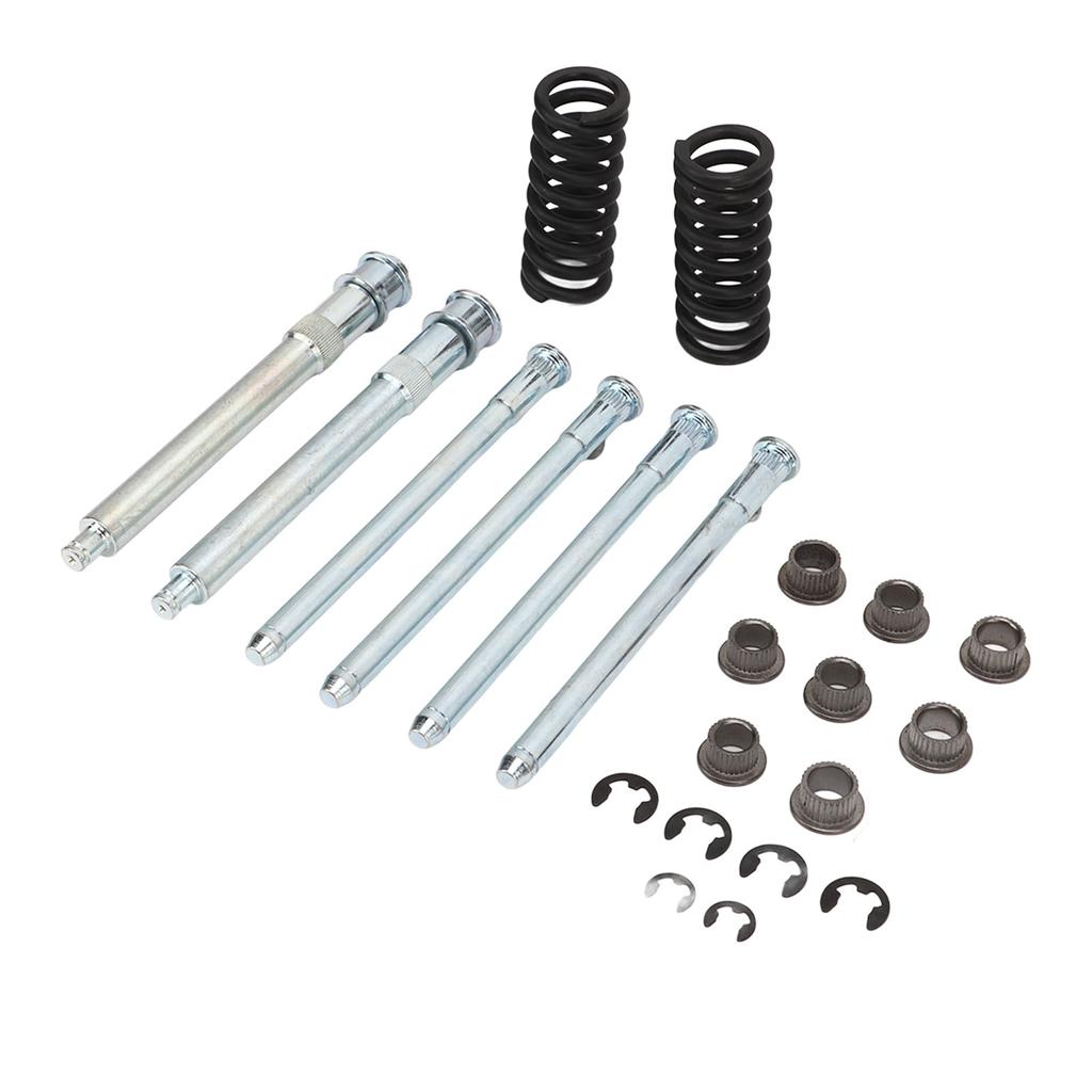 Car Front Door Hinge Bushing Repair Kit with Spring Aluminium for C1500 C2500 C3500 K1500 K2500