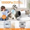 Low Noise Pet Grooming Care Machine 2L Large Capacity Pet Hair Vacuum Cleaner Professional Pet Hair Beauty Kit