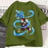 Casual Tshirt Summer Kamado Tanjiro Hipster Tshirts Demon Slayered Cotton Tee Shirt For Unisex Awesome Pattern Short Sleeve Tees