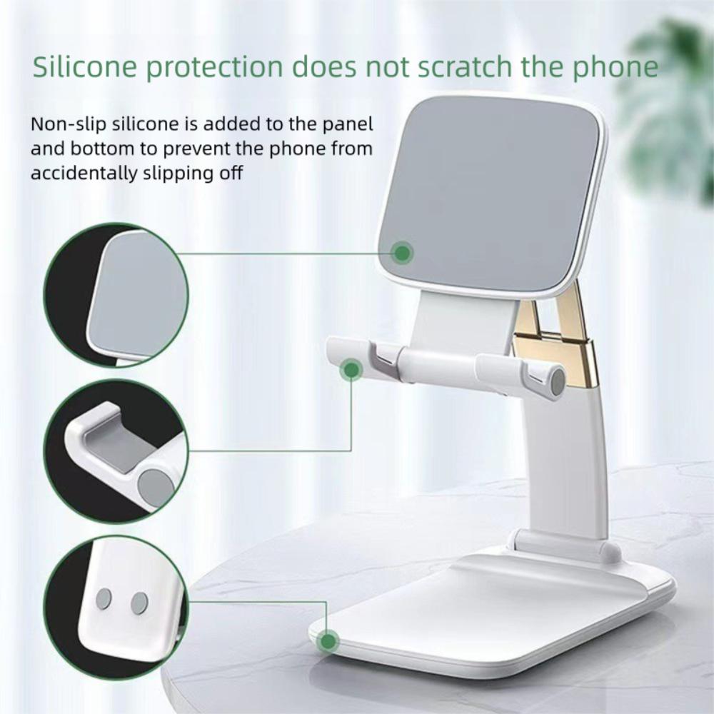 Protección de Silicona Soporte para Teléfono Móvil Ajustable de Escritorio Soporte para Tablet Nuevo Soporte para Smartphone
