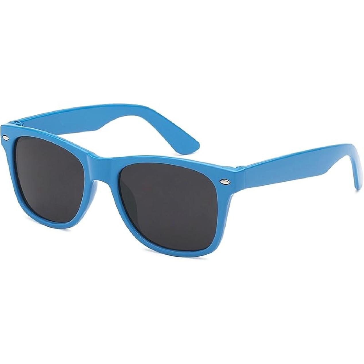 WebDeals - Kids Classic 80 s Retro Soft Feel Sunglasses
