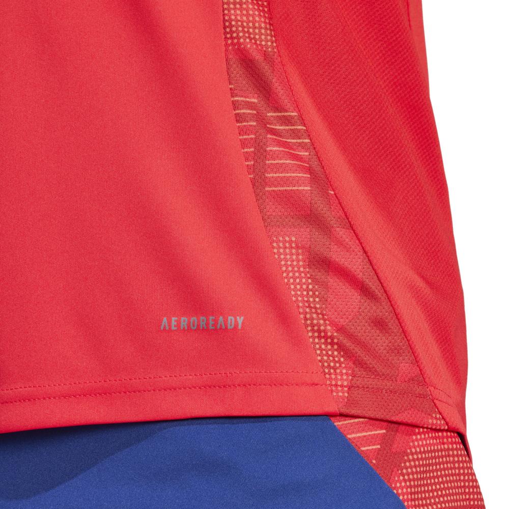 adidas SpainAEROREADY Soccer Jersey Unisex Red IP6412