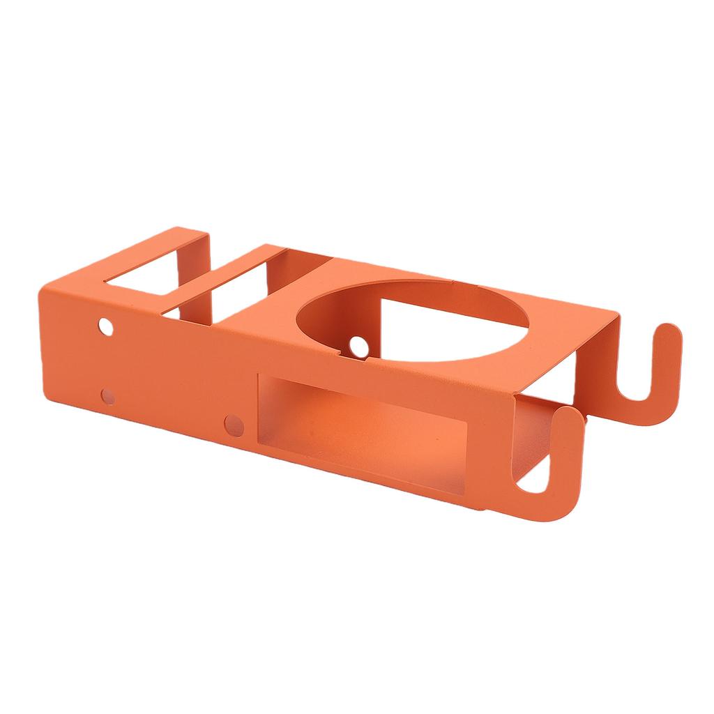 Heavy Duty 4 in 1 Job Site Organizer with Cup Holder Phone Stand Hooks for Garage Construction Work