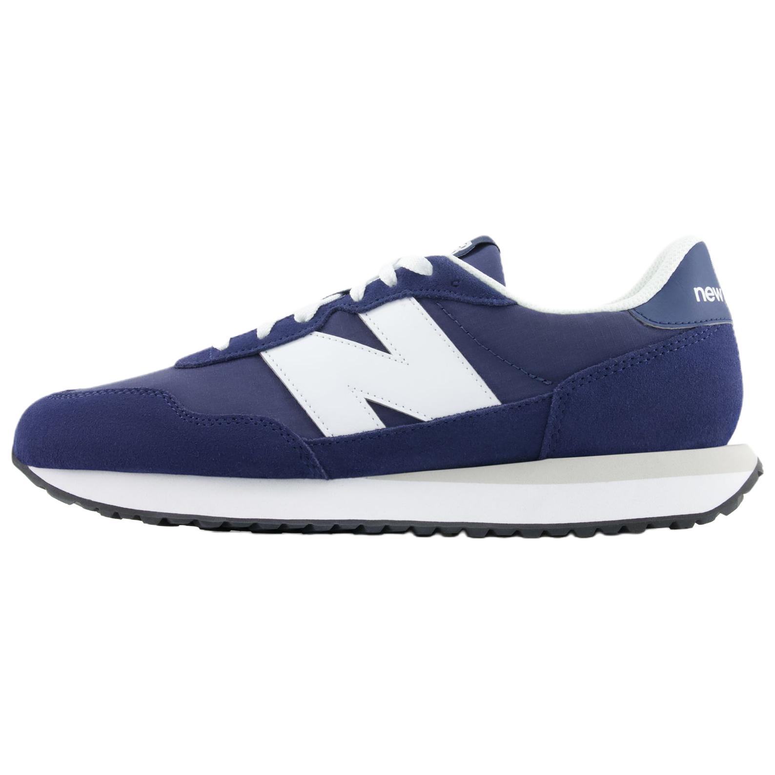 

New Balance Nb 237 Удобные Мягкие Прочные Низкие Повседневные Кроссовки Унисекс Синие MS237HN 43