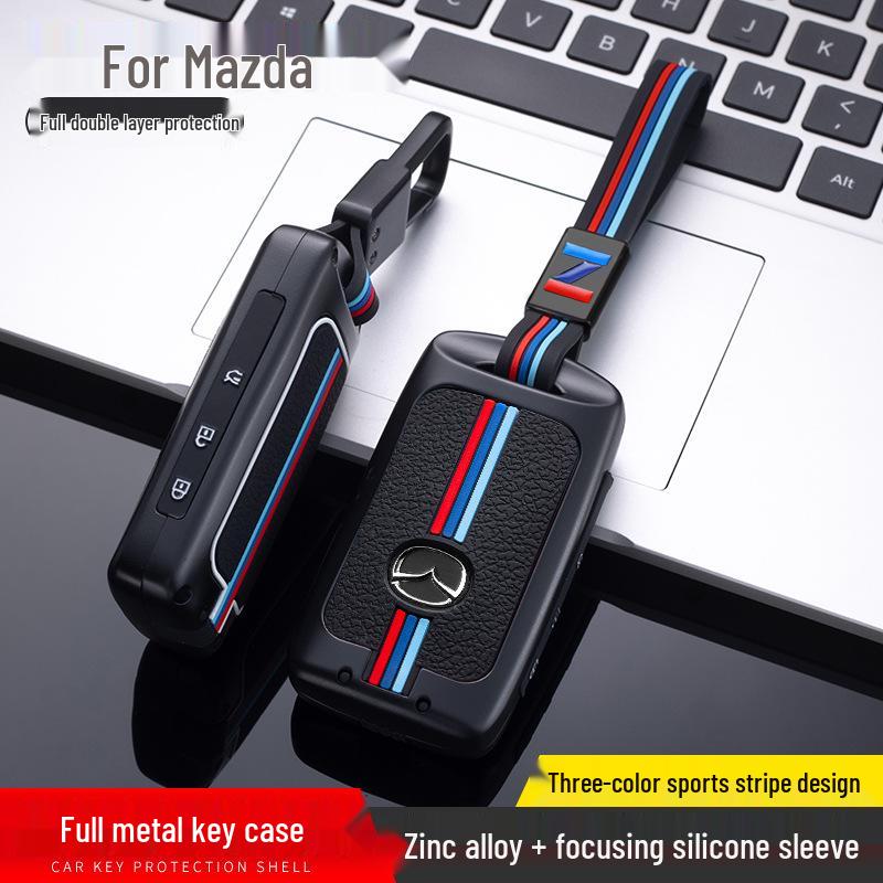 Compatible Key Case for 2022 Mazda CX-5, Next-Gen Mazda 3, Axela, and CX-30