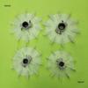 Plastic Cooling Fan Blade for 220V/380V Electric Motor and Booster Pump
