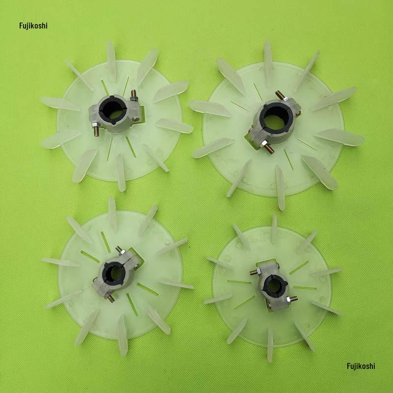 Plastic Cooling Fan Blade for 220V/380V Electric Motor and Booster Pump