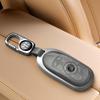 Compatible Key Case for Buick Encore, Envision, Regal, Envision GX/Flag Models, Shell Buckle Design.