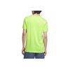 Adidas Climacool Ess Round Neck Quick-Dry Cool Running Sports Short Sleeve T-Shirt Men Tops Bright-Lemon-Yellow Dark-Silver-Gray JY7012
