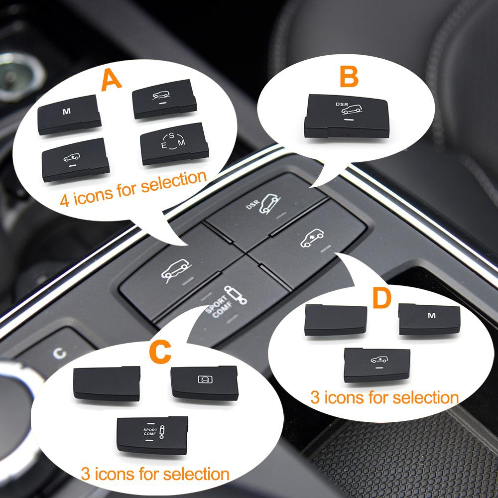Car Downhill Auxiliary Switch Shift Button Multi-function Repair Button for Mercedes Benz ML GL GLE Class W166 W292 1669051351