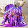 Future Fashion Icons Blanket Comfortable Perfect for Bedding Office Chair Livingroom for All Seasons Digital Print