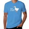 Peace Was Never An Option Goose T-Shirt Aesthetic clothing boys whites big and tall t shirts for men