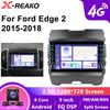 Android 13 для Ford Edge 2 2015 2016 2017 2018 Мультимедійний плеєр TV Автомобільний GPS 4G 8Core Lettore Відео Авторадіо Навігаційне радіо