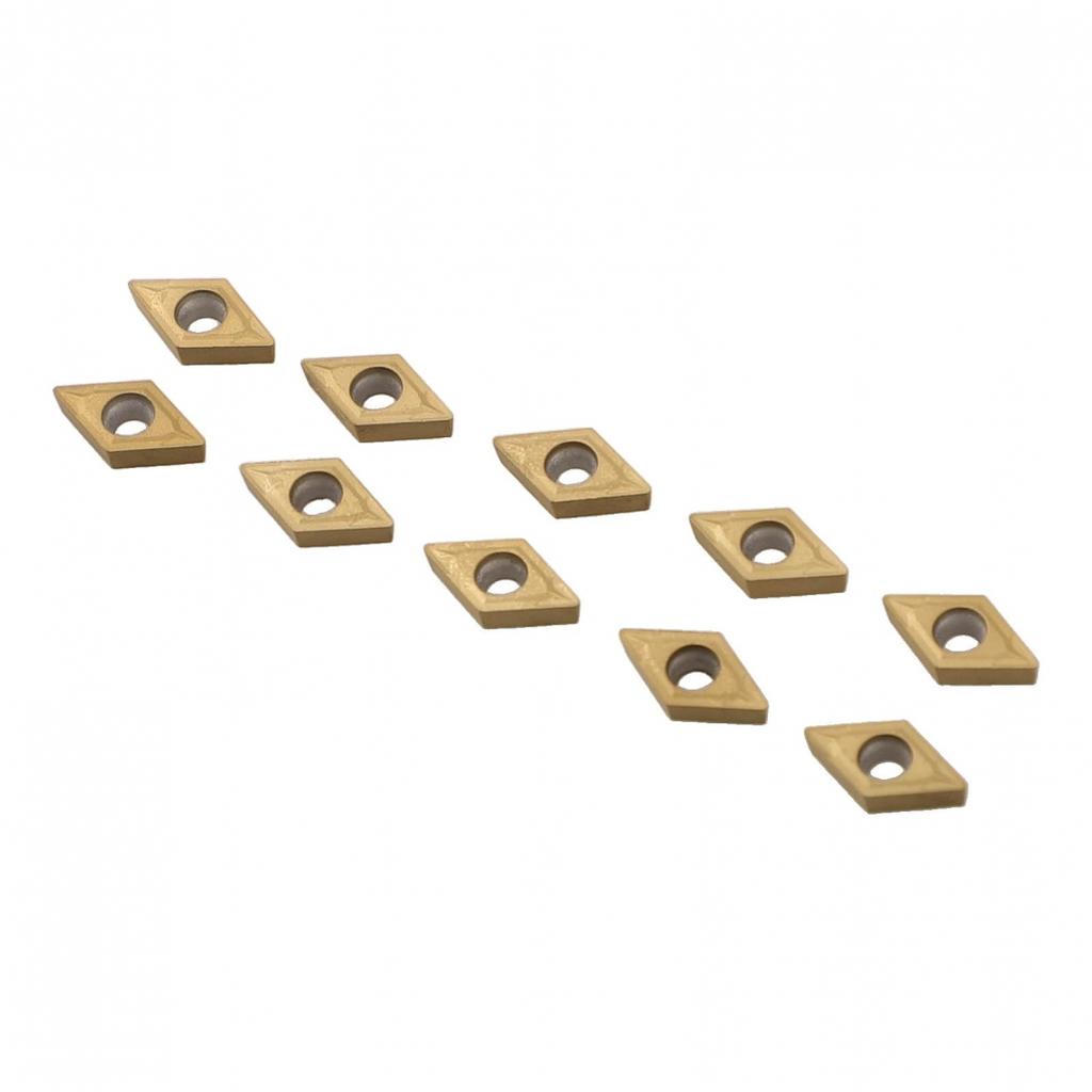 Carbide Inserts DCMT070204 Blades Lathe Turning Tool