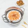 Debo DEP-722 Stainless Steel 2-Layer Steamer