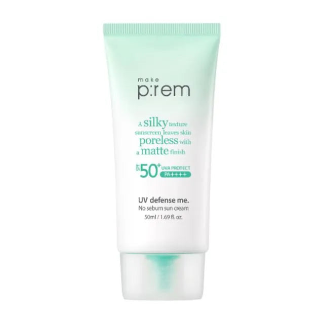 Make P:rem UV Defense Me. No Sebum Sun Cream 50ml