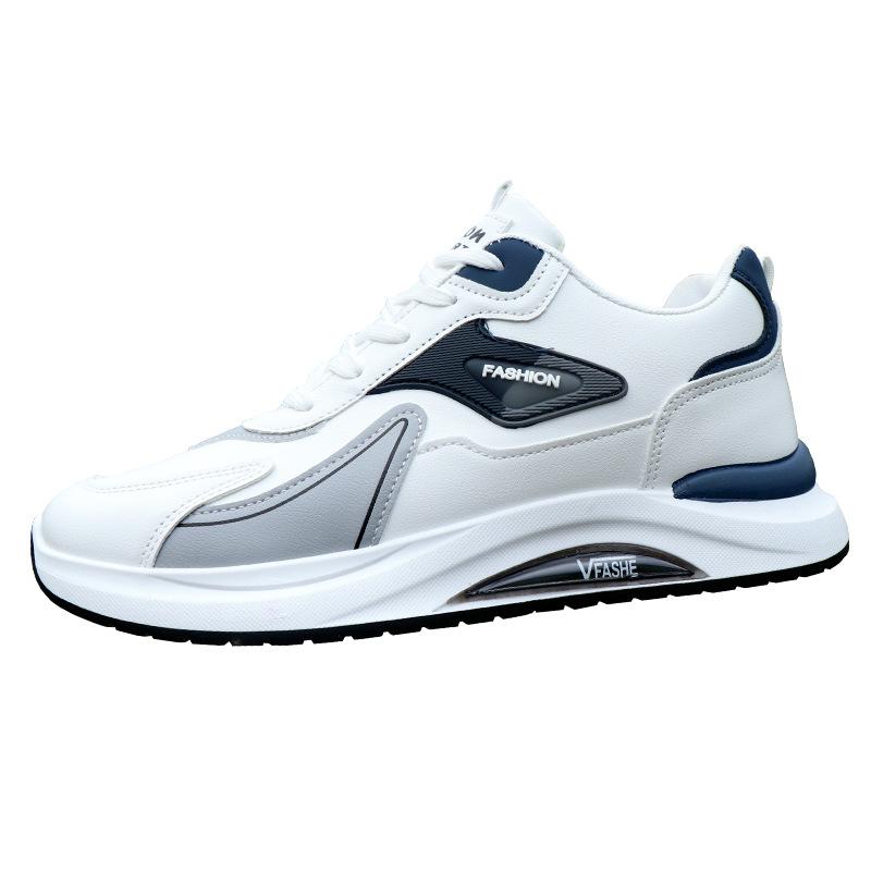 Shoes Spring and Autumn waterproof leather sports casual shoes soft sole student running shoes comfortable