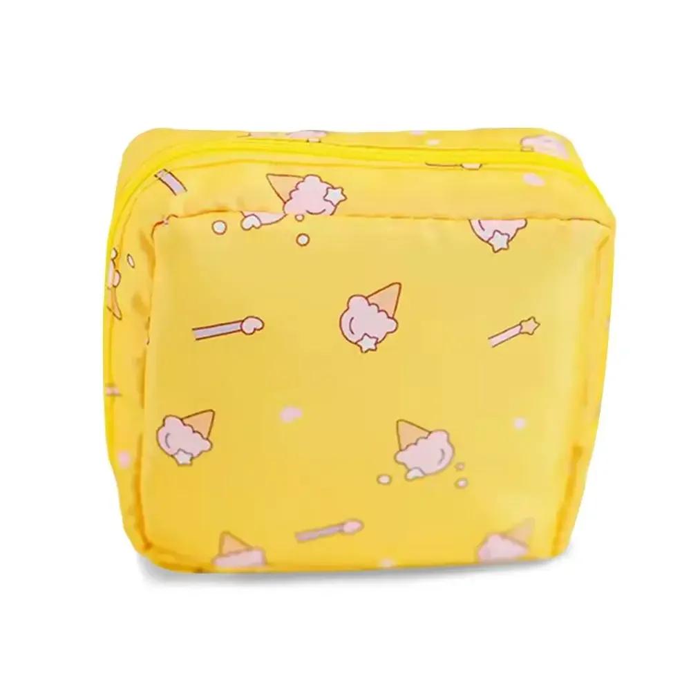 Waterproof Tampon Storage Bag Sanitary Pads Coin Purse Bag Travel Portable Makeup Lipstick Pouch Cute Data Cables Organizer