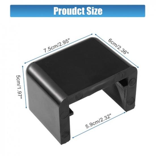 Haubenstoßstange Buchse Haubenstoßstange Kanal Schieber ZWEI für Peterbilt 365