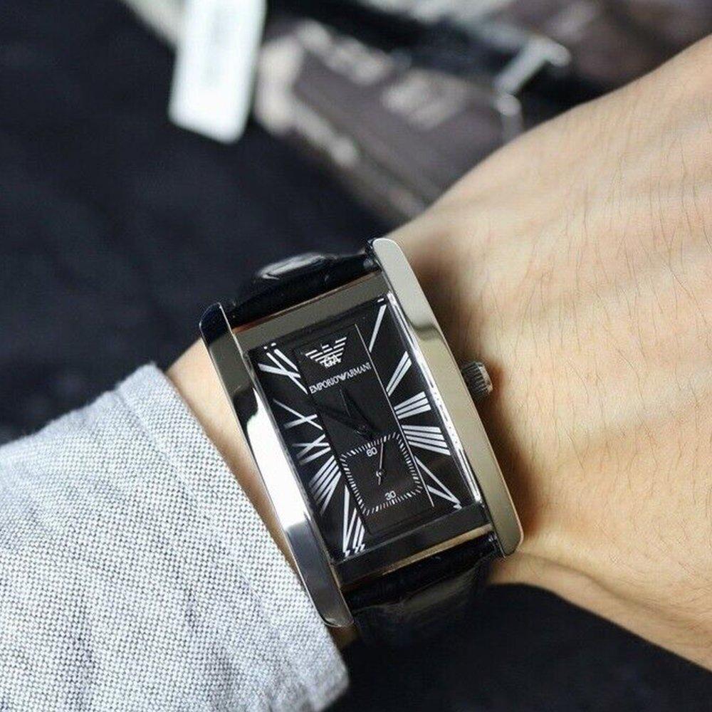 Emporio Armani AR0143 Classic Black Men's Watch