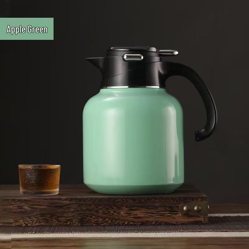 Smart Tea Infuser Thermos with Temperature Control