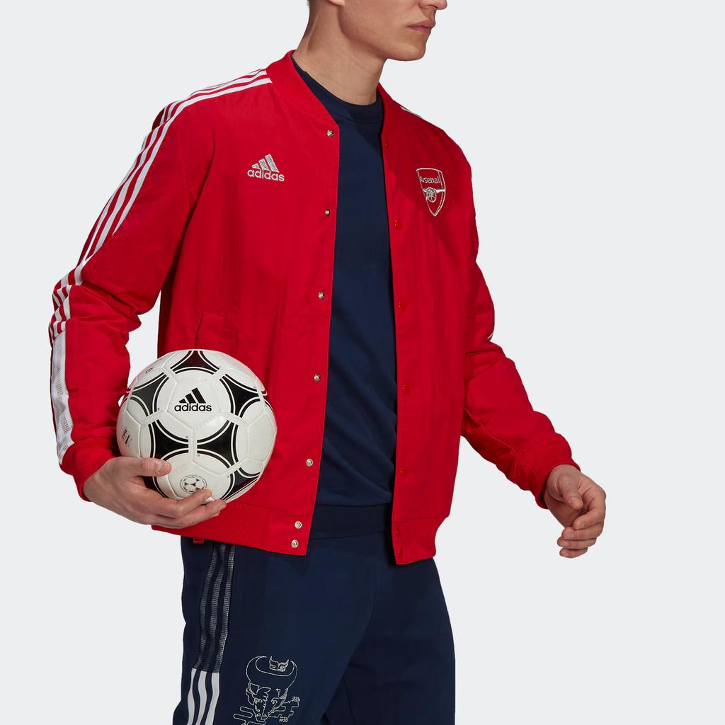 New Adidas Arsenal Jacket Men's Red GU6959