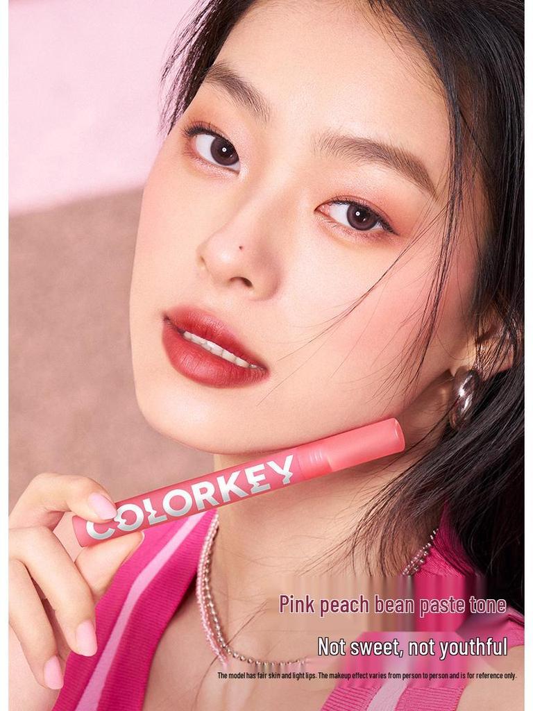Colorkey Lip Gloss - Women's Matte Nude Series & Mirror Water Light Lipstick