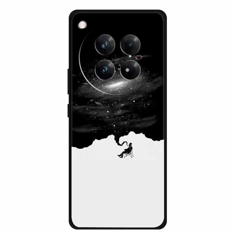 For Infinix Zero 40 4G Case Luxury TPU Soft Silicone Cover Phone Cases for Infinix Zero40 4G Protective Shockproof New Fundas
