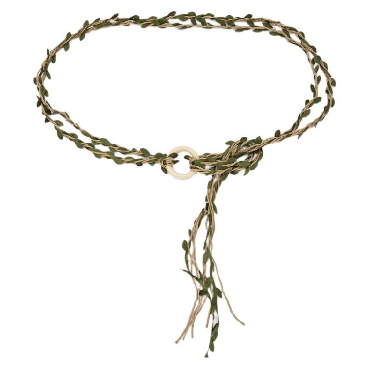 

Unisex Bohemian Braided Waist Belt Stylish Nylon Body Jewelry For Beach Parties Daily Fashion Accessories 1