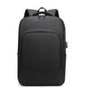 Schoolbag New Men's Go Backpack Simple Business Commuter Office Backpack Large Capacity Fashion Leisure Student Bag