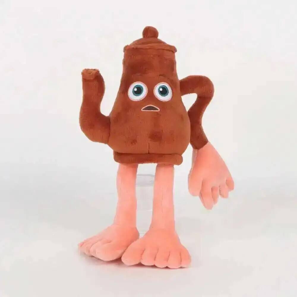 Furt Un Pluș Brainrot Chicleteră Bicicletă Furt O Jucărie Brainrot Chicleteieră Biciclist Elefant Căpșună Brainrot Pluș Italian