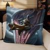 Game SSekiro Shadows Die Twice Pillow Case Fashion Square Pillowcase Bedroom Sofa Room Ins Decoration Leisure