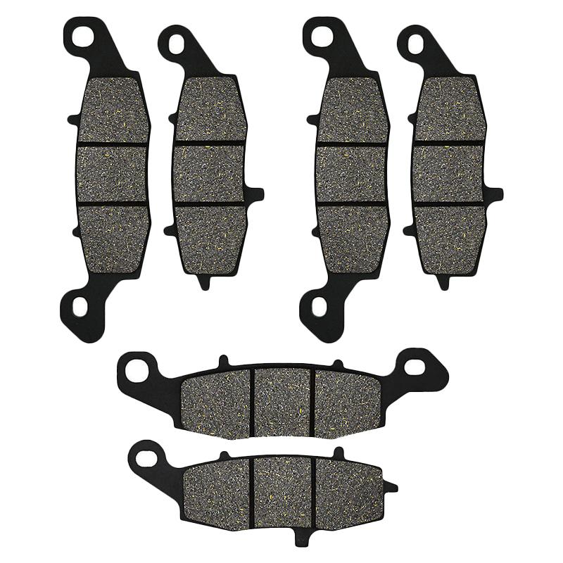 

Передние и задние тормозные колодки мотоцикла для Kawasaki ZR7 ZR7S ZR750 KZ1000 Police Vulcan Nomad VN 1500 1600 1700 Classic Tourer Front and Rear