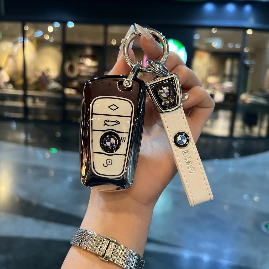 Car Remote Key Case Cover For BMW 1 2 3 4 5 6 7 Series X1 X3 X4 X5 X6 F36 F25 F26 F30 F34 F10 F07 F20 Z10 G30 F15 F16 SK0