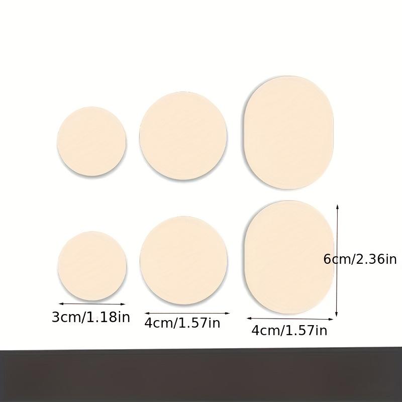 

6 шт. самоклеящихся заплаток для обуви для ремонта боковых повреждений, заделывания дыр в подкладке обуви и нанесения износостойких накладок на пятку кроссовок