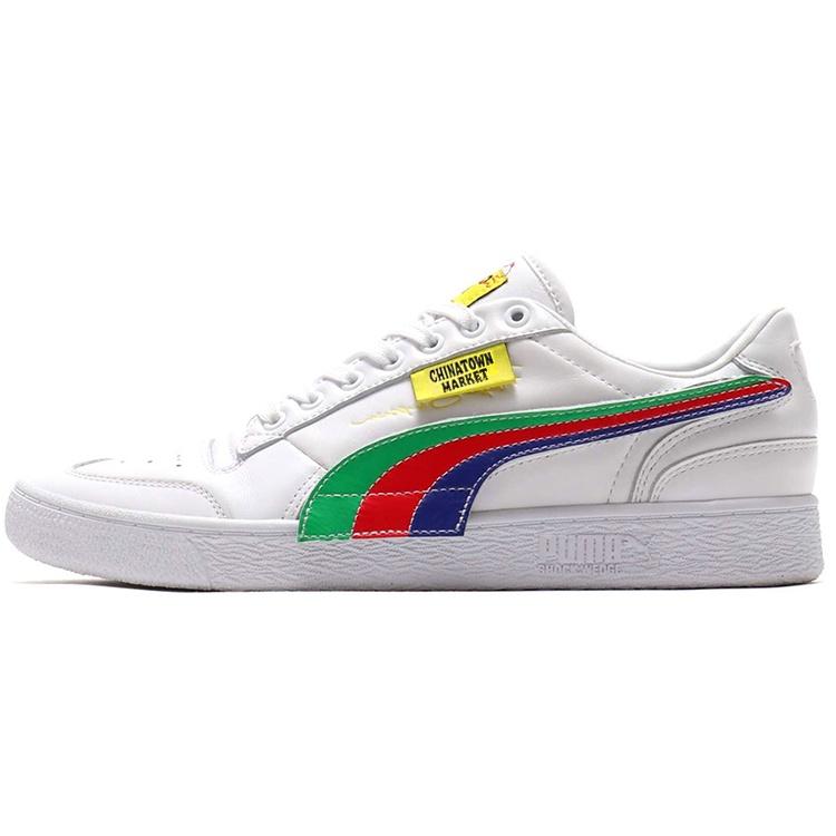 PUMA Chinatown Market x Ralph Sampson Low White Men s 371089-01 EU 35.5