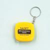 Mini Retractable Measuring Tape 1M 3FT Portable Anti Drop with Keychain for Office Home General Use