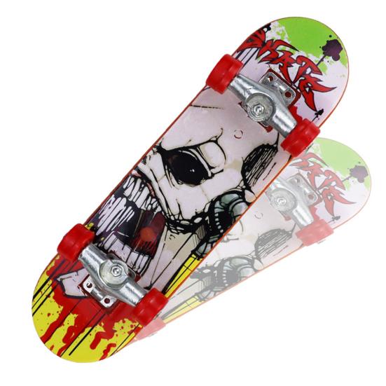 Yousheng Finger Skateboard Jucărie Copiii dezvoltă coordonarea mână-ochi Mini Fingerboards Reducerea stresului Finger Skater Jucărie de birou Cadou pentru copii