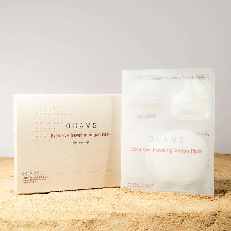 OHAVE Exclusive Traveling Vegan Travel Pack 3-Day Supply