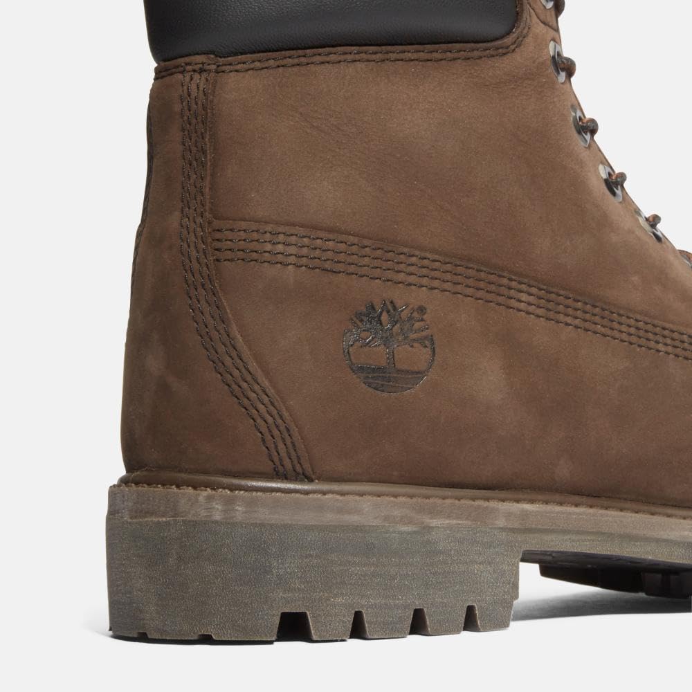 Timberland Classic Premium Waterproof Boots for Men TB1100012141 Brown 6-inch 11.0 / 29.0cm