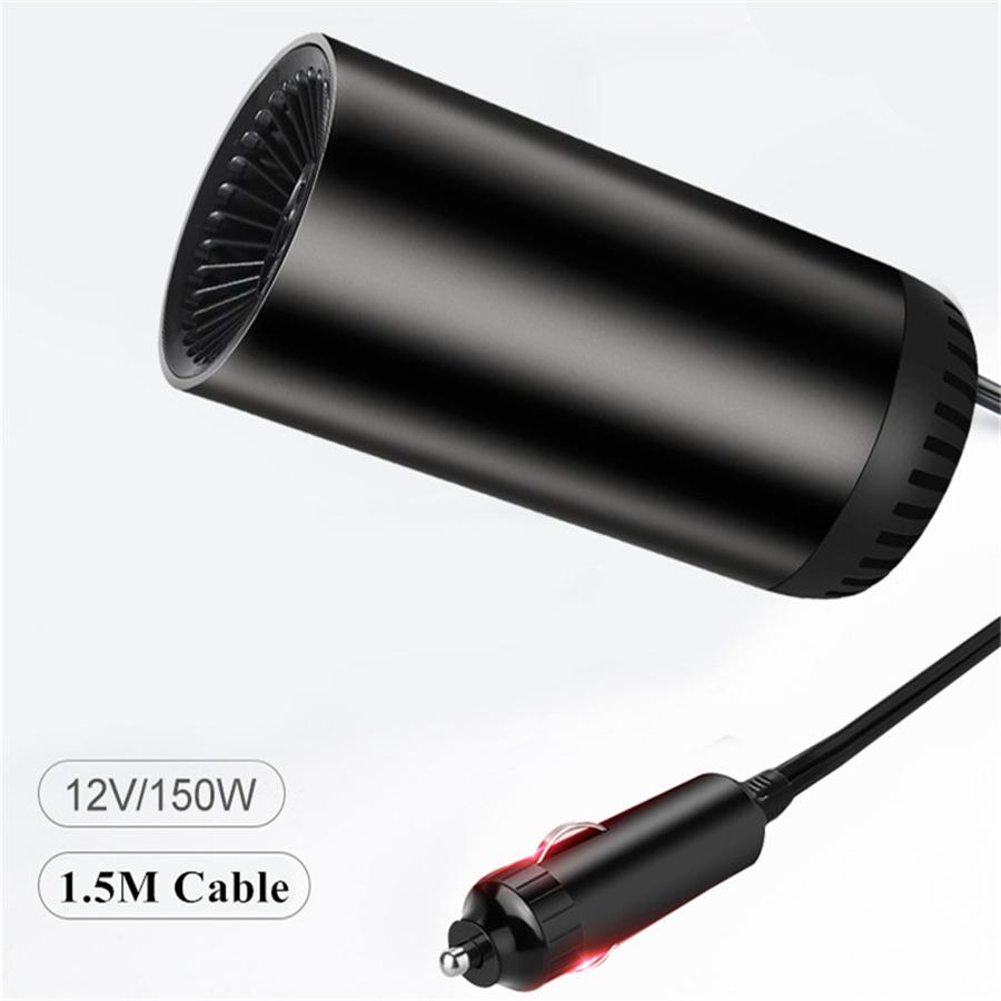 Cup-shaped car Heater For Heating the Cabin in the Winter and Cooling the Cabin in the Summer