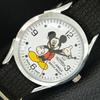 SWISS VINTAGE HAND-WINDING MENS REFURBISHED WHITE COLOR DIAL WATCH A707233-1
