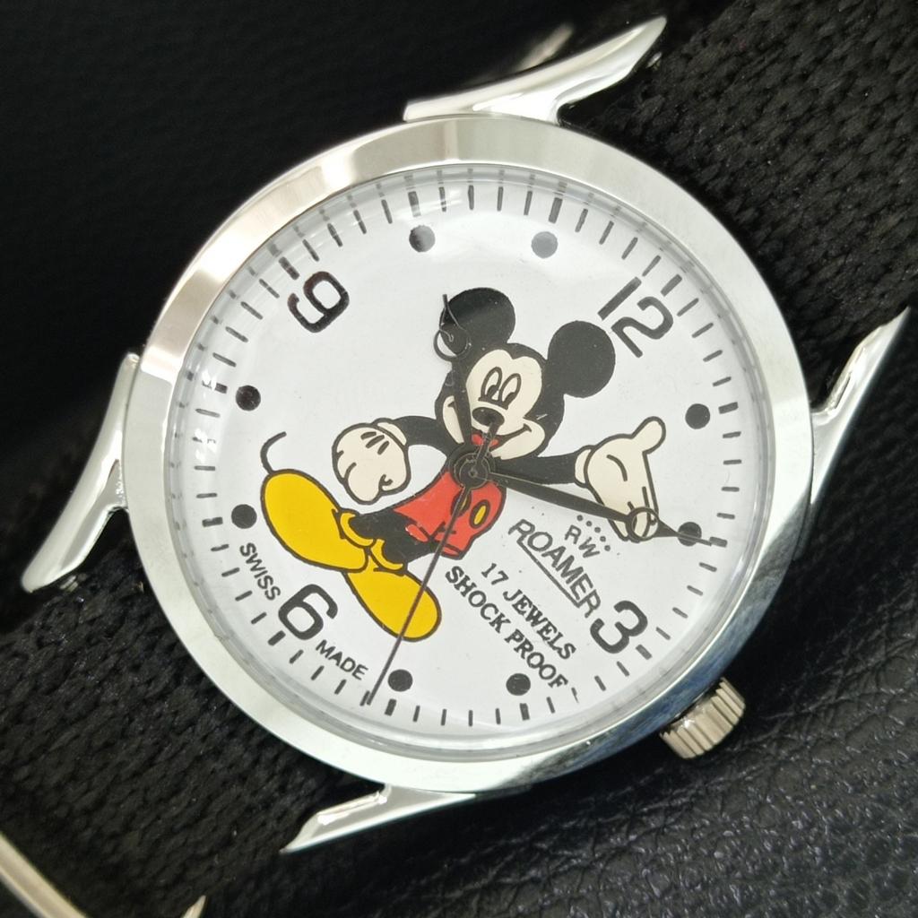 

SWISS VINTAGE HAND-WINDING MENS REFURBISHED WHITE COLOR DIAL WATCH a707233-1