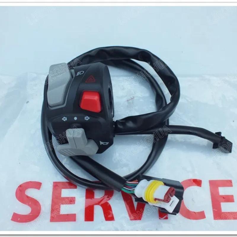 Motorcycle Accessories Sai 600 QJ600GS-3B 3D Left and Right Handle Switch Start Switch Horn Switch Emit Light Switch