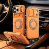 Luxury Wallet Case For iPhone 17 16 15 14 13 12 Pro Max Plus 17E 16E 17Pro Coque Shockproof Armor & Card Slot Stand Holder Cover