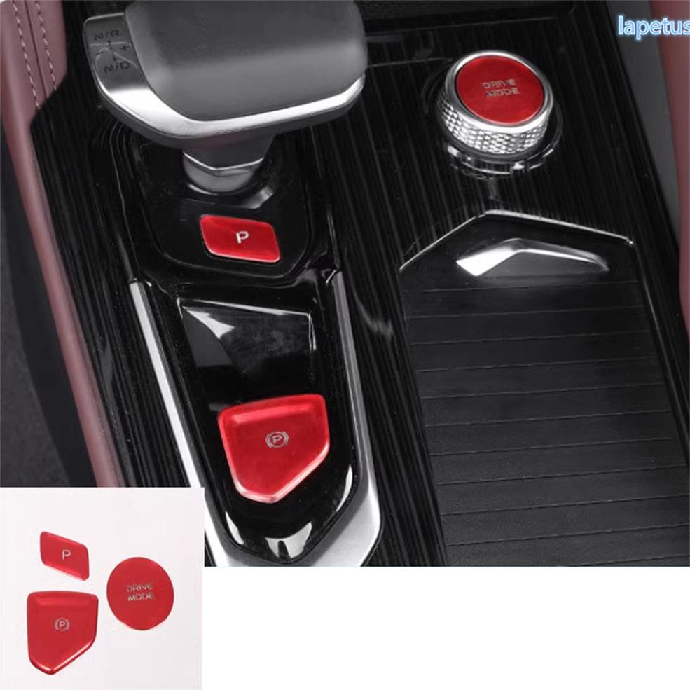 BGY1 For Renault Grand Koleos 2024 2025 Car Start Stop Engine / Emergency Warning Light Button / Park Sequin Cover Trim Accessories
