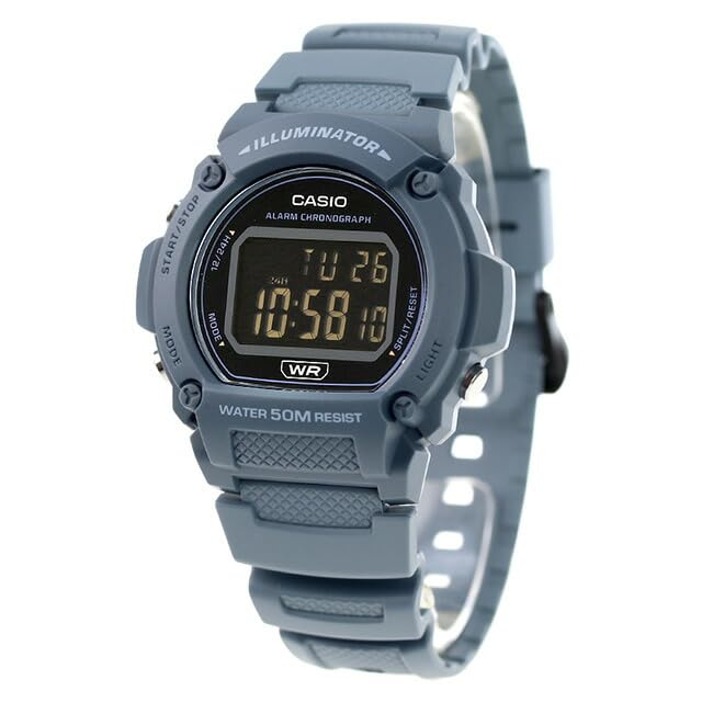 

[Casio] CASIO Кварцевые Мужские Женские Часы W-219HC-2BV [Параллельный импорт]