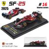 Burago 1:64   F1 Sf25 Mclaren Ferrari Red Bull Mercedes-Amg Legierung Auto Modell Auto Modell Serie Weihnachtsgeschenk Spielzeug