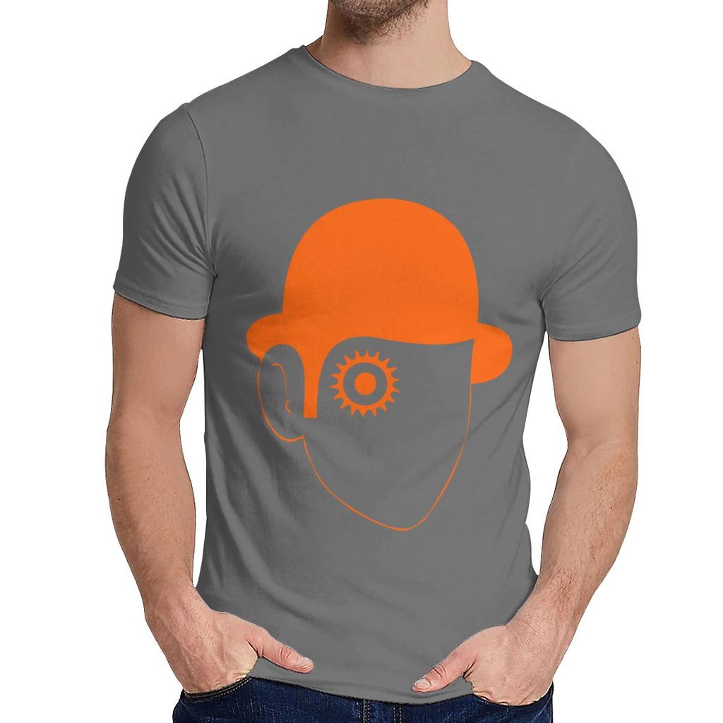Humorous A Clockwork Orange Tee Kubrick Burgess Droogs Anthony Milk Movie T Shirt