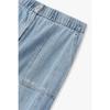 Vov Hidden String Wide Denim Pants  7156255007 